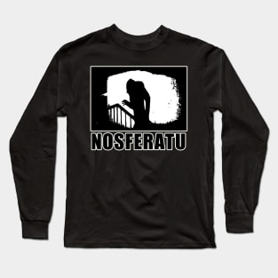 nosferatu grunge Long Sleeve T-Shirt